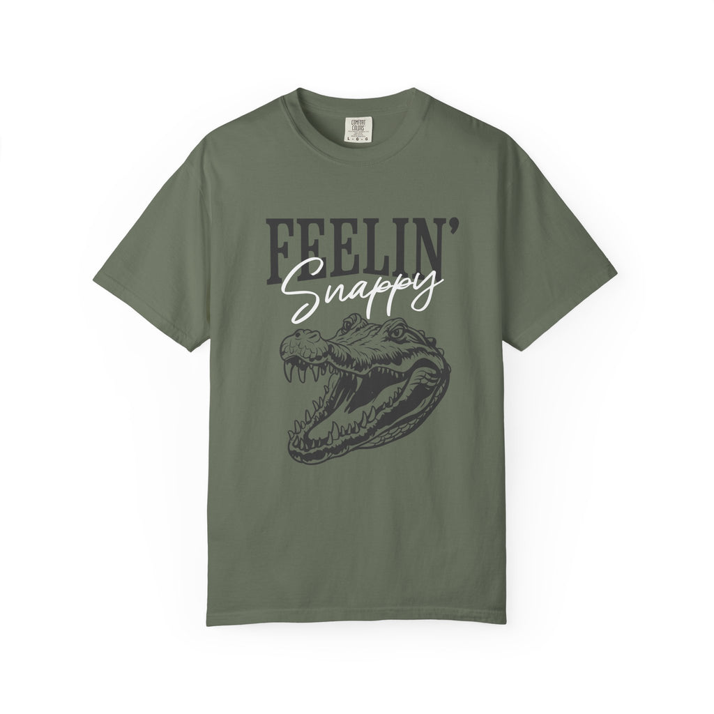 Feelin' Snappy Alligator T-Shirt