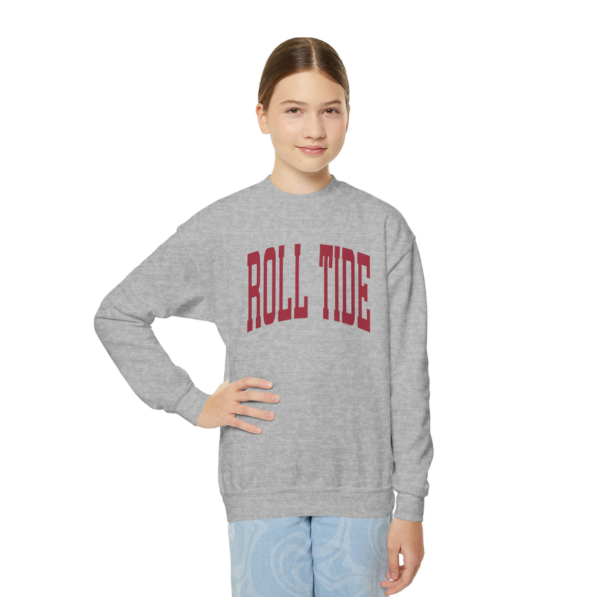 Youth Tide Crewneck Sweatshirt