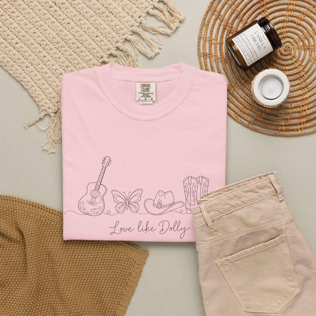 Vintage Line Art Music Tee — "I am like jazz"