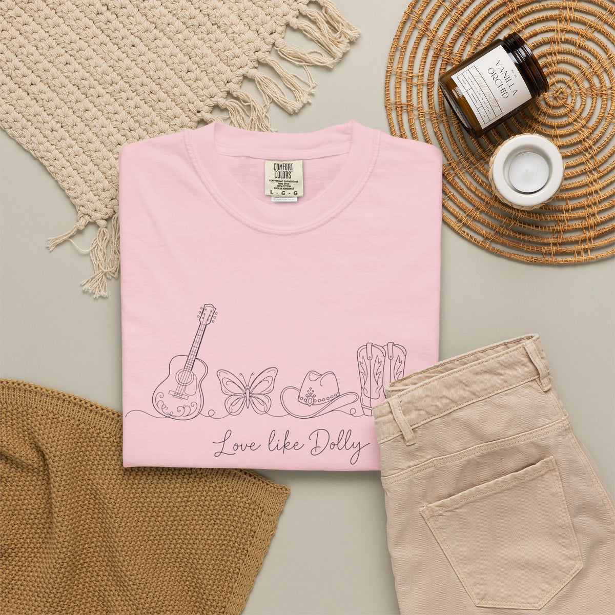 Vintage Line Art Music Tee — "I am like jazz"