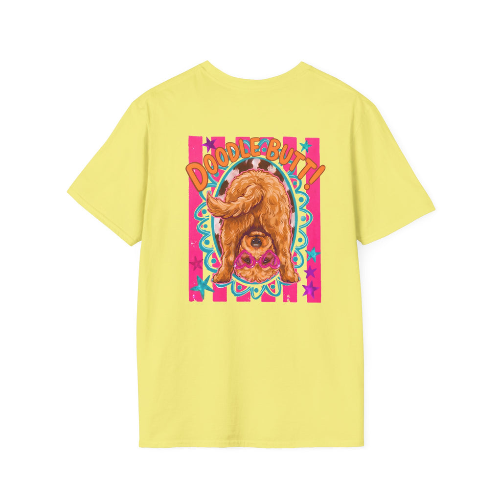 Doodlebug Retro Goldendoodle Graphic