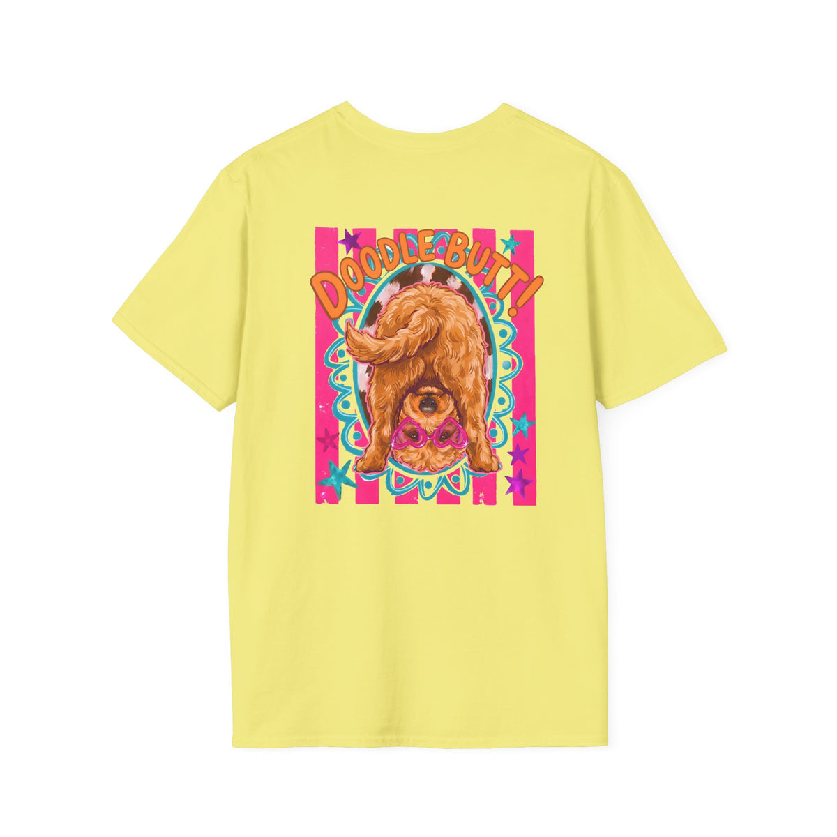 Doodlebug Retro Goldendoodle Graphic