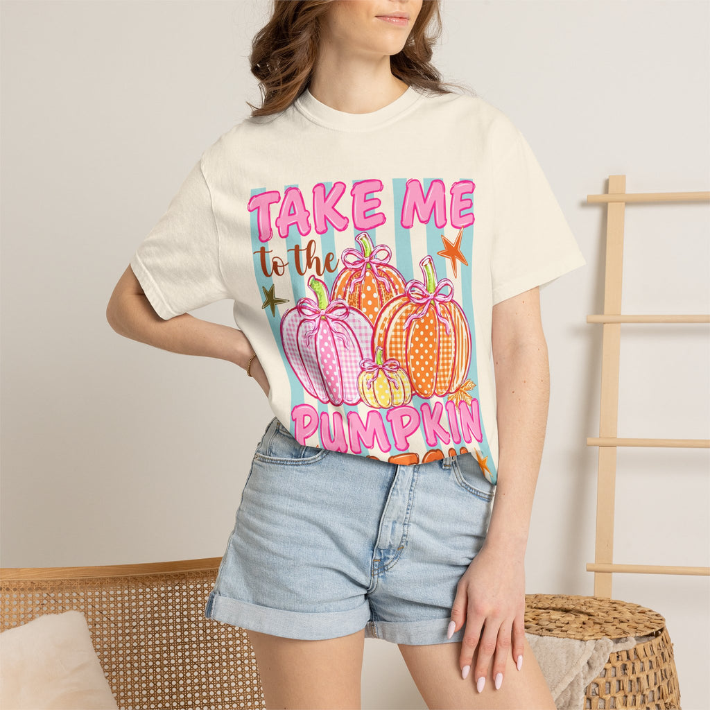 "Take Me to the Pumpkin Patch" Autumn Tee
