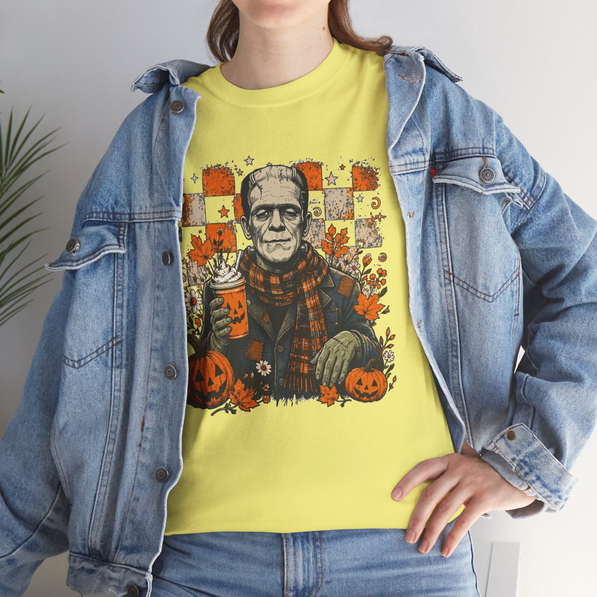 Frankenstein Halloween Tee