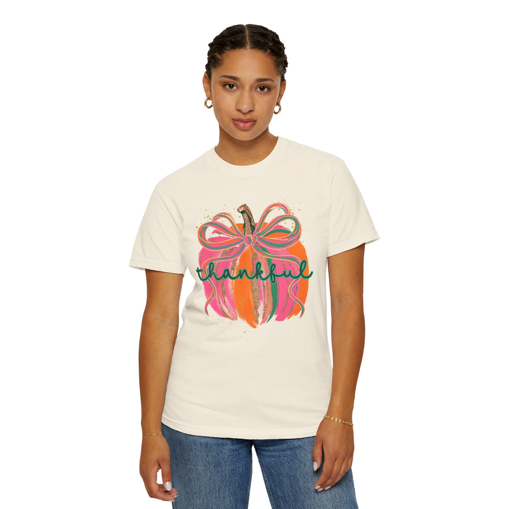 Thankful Colorful Pumpkin T-Shirt