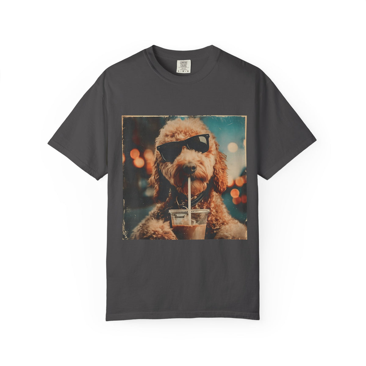Goldendoodle with Sunglasses T-Shirt