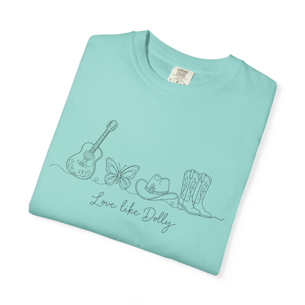 Vintage Line Art Music Tee — "I am like jazz"
