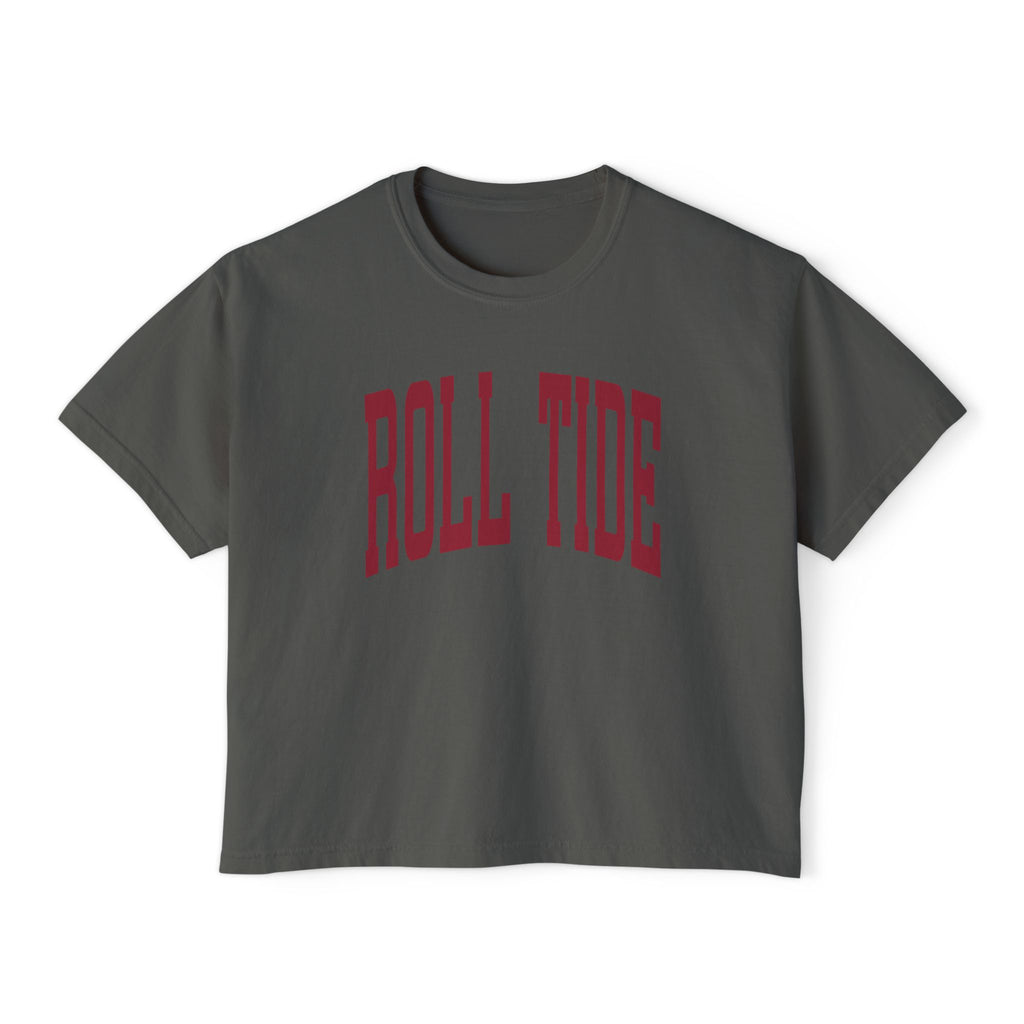 College Game Day Cropped T‑Shirt