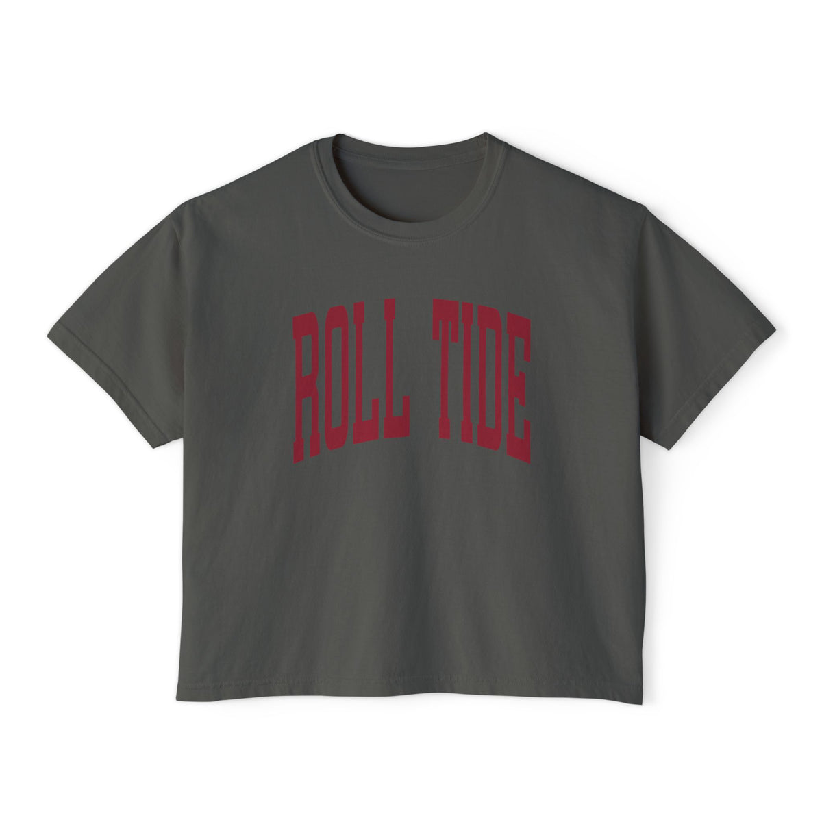 College Game Day Cropped T‑Shirt