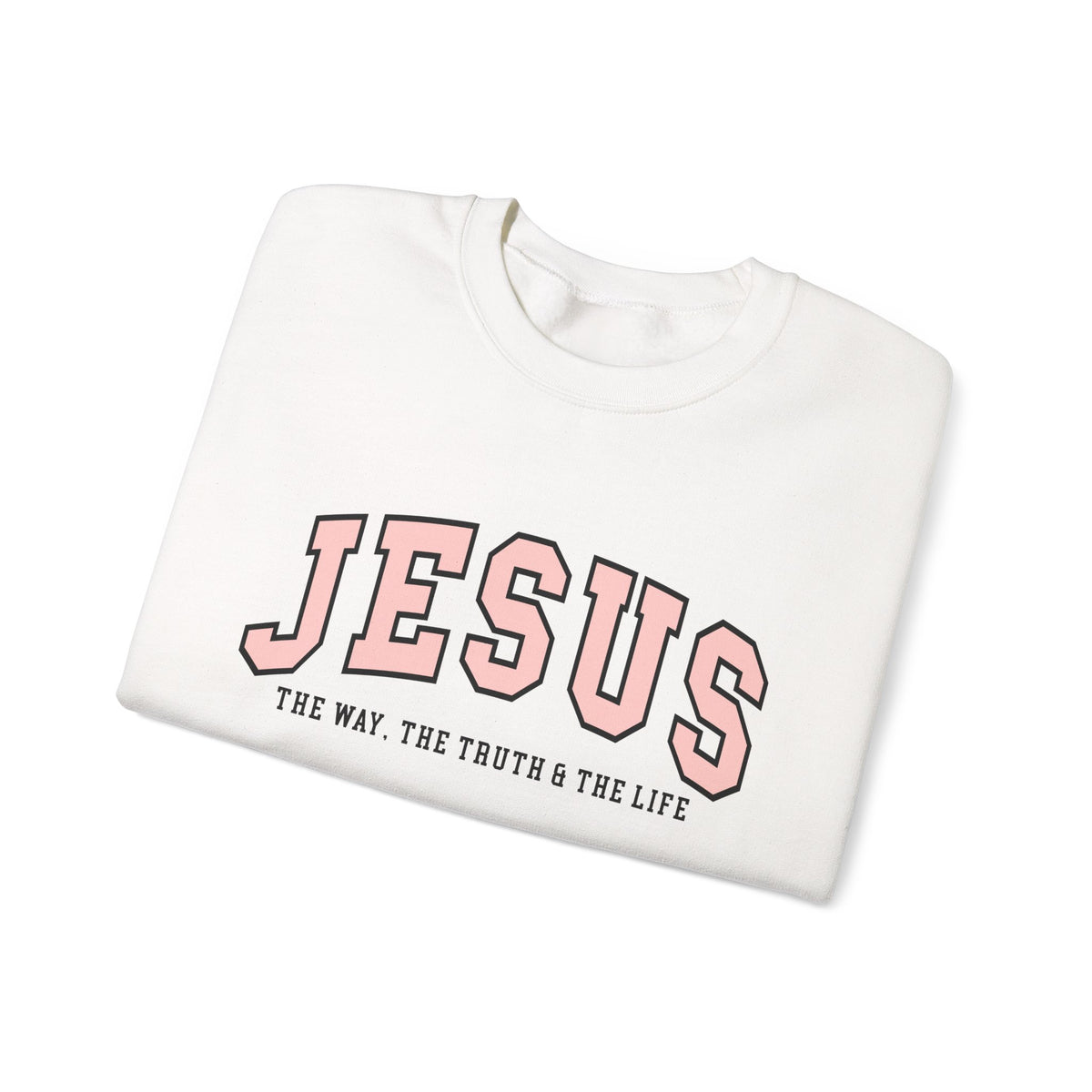 Jesus Crewneck Sweatshirt