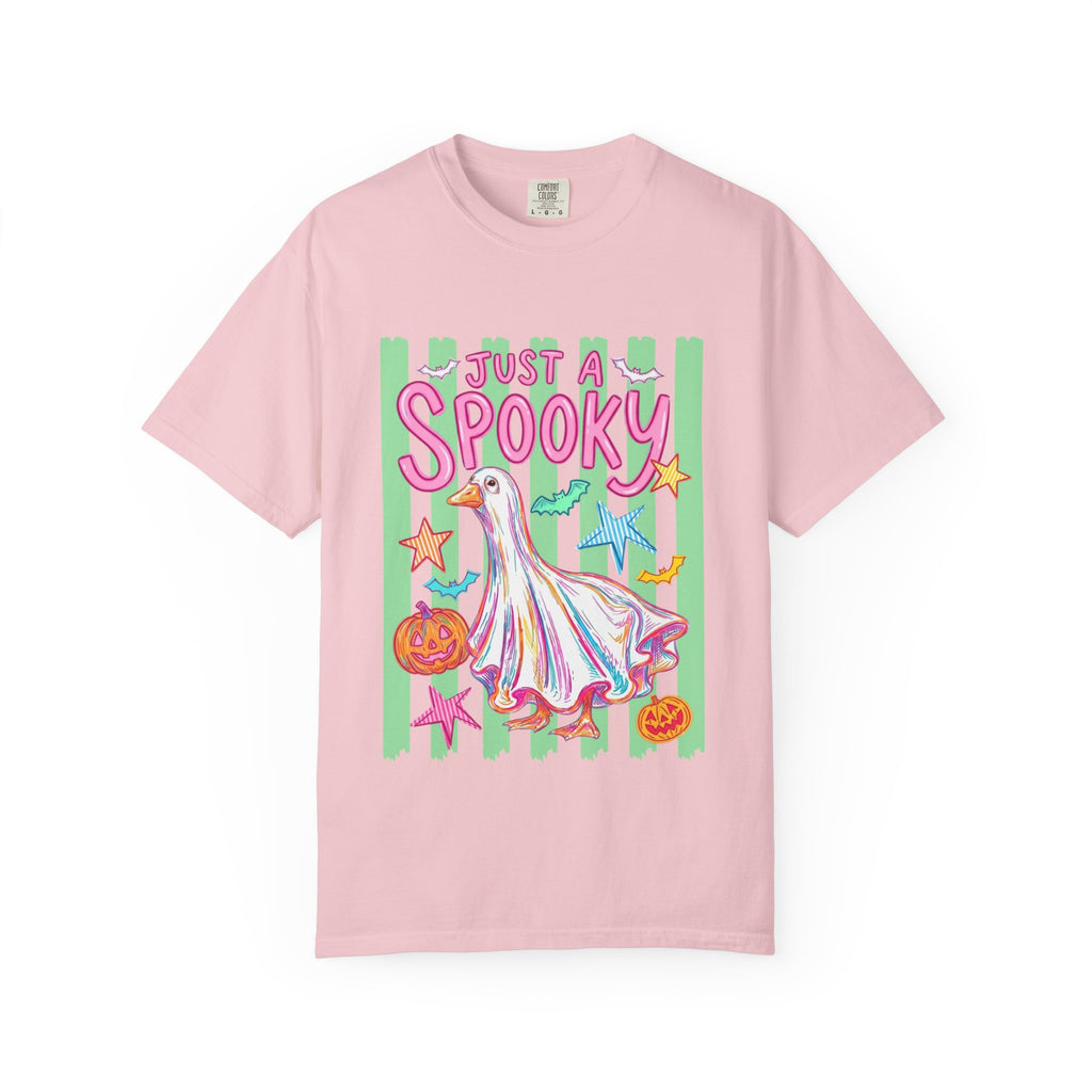 Just a Spooky Goose Halloween Tee