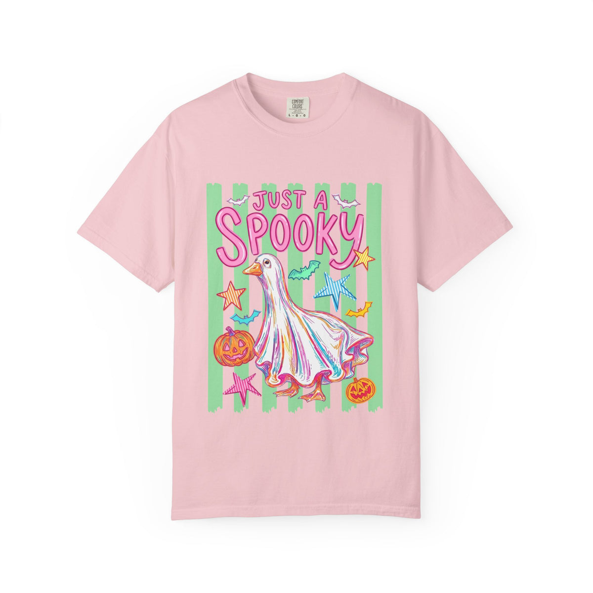 Just a Spooky Goose Halloween Tee