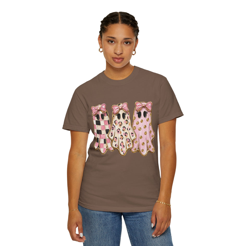 Cute Pink Ghost Trio T-Shirt