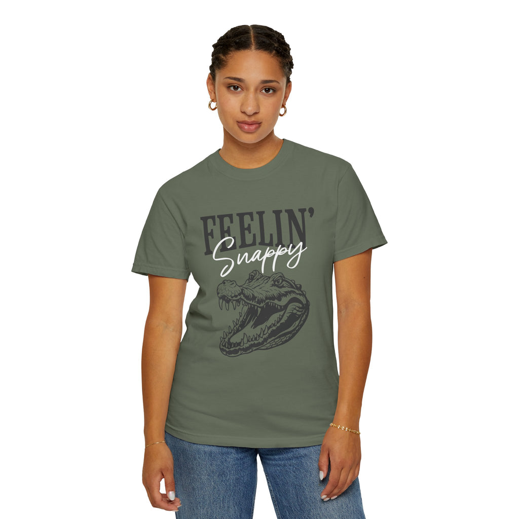 Feelin' Snappy Alligator T-Shirt