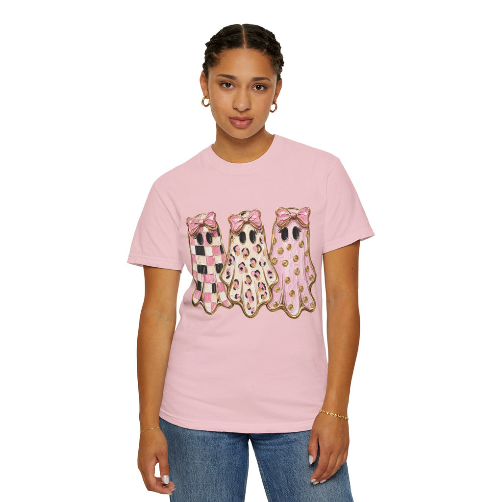 Cute Pink Ghost Trio T-Shirt