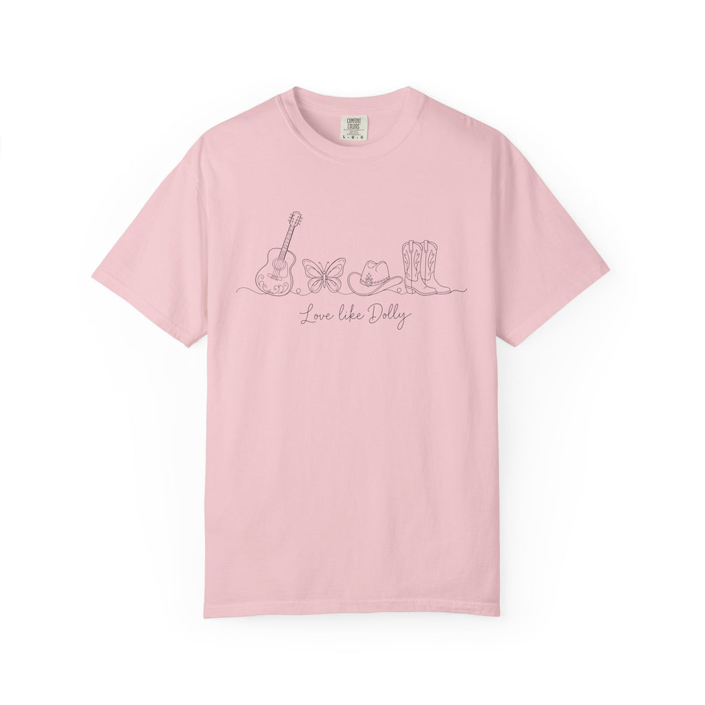 Vintage Line Art Music Tee — "I am like jazz"