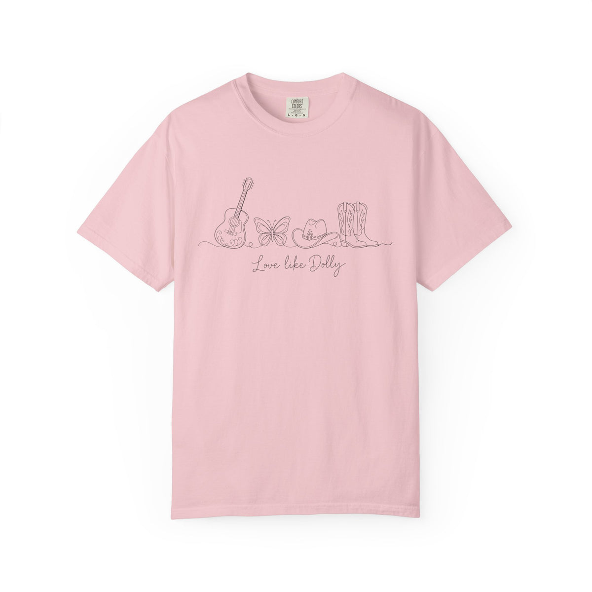 Vintage Line Art Music Tee — "I am like jazz"
