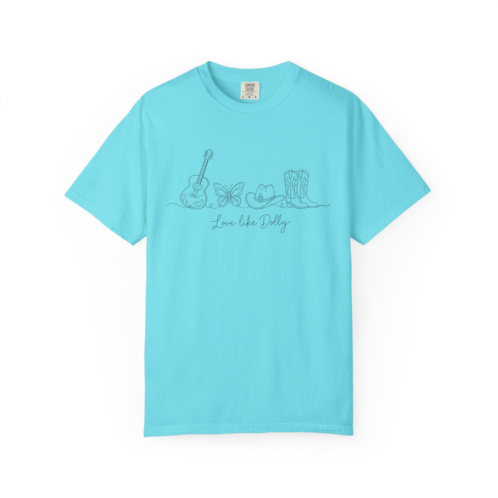 Vintage Line Art Music Tee — "I am like jazz"