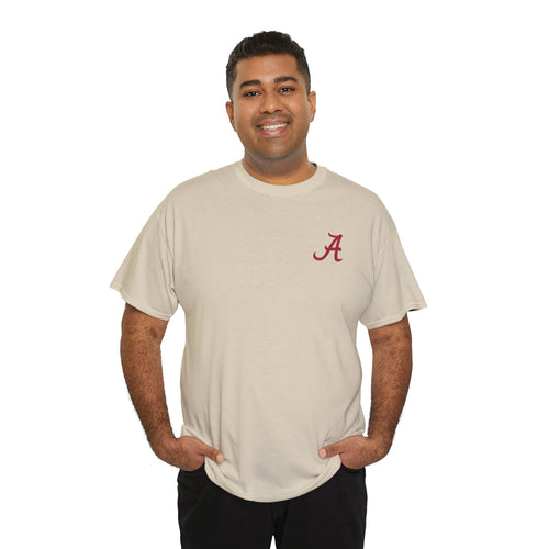 Alabama Crimson Tide Tee — Elephant Stadium Graphic T-Shirt
