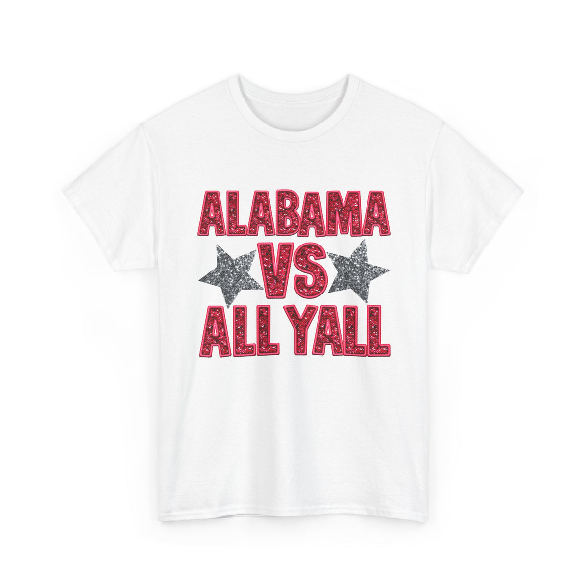 Alabama Vs All Y’all T-Shirt — College Game Day Tee