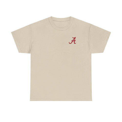 Alabama Crimson Tide Tee — Elephant Stadium Graphic T-Shirt