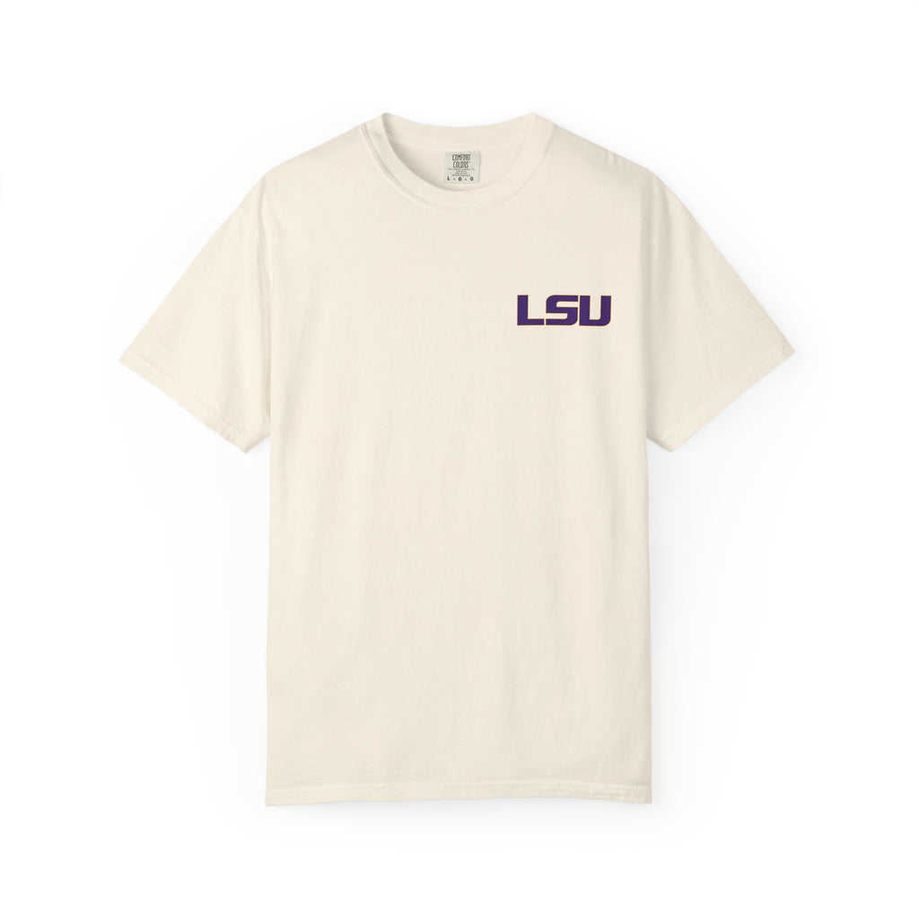 LSU Tigers Graphic T-Shirt — College Football Fan Tee