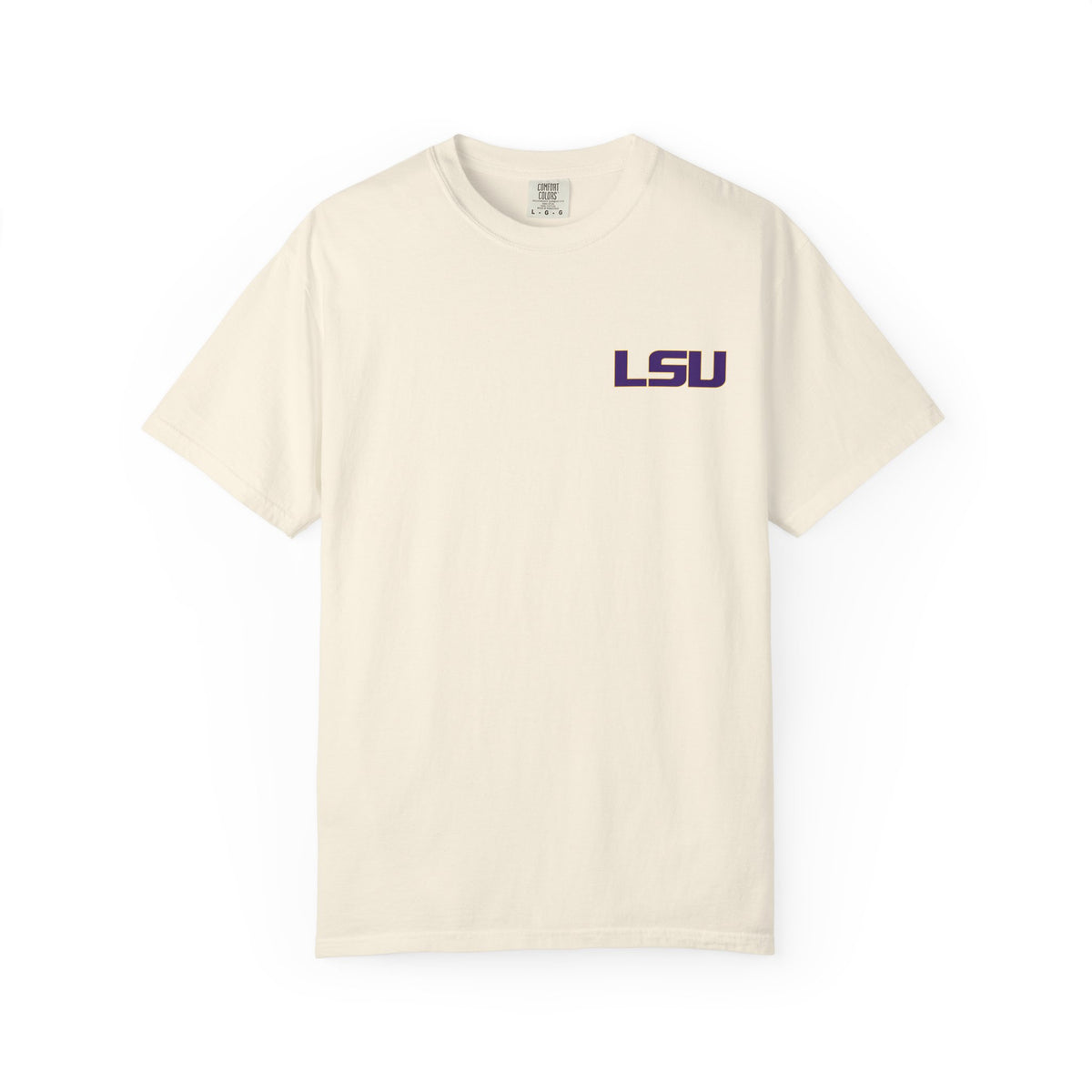 LSU Tigers Graphic T-Shirt — College Football Fan Tee