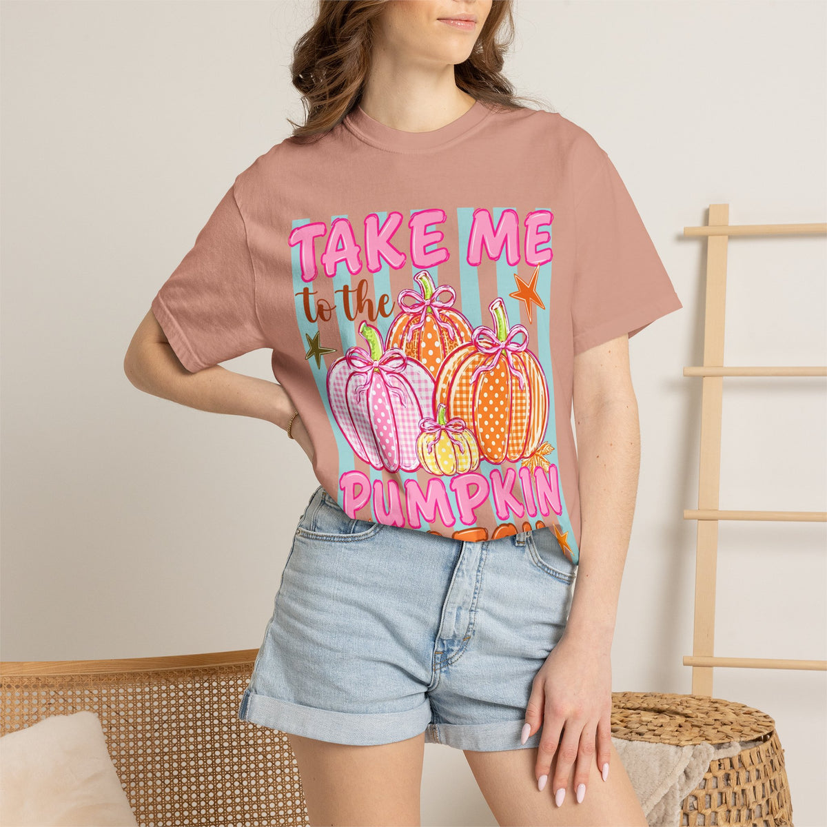 "Take Me to the Pumpkin Patch" Autumn Tee