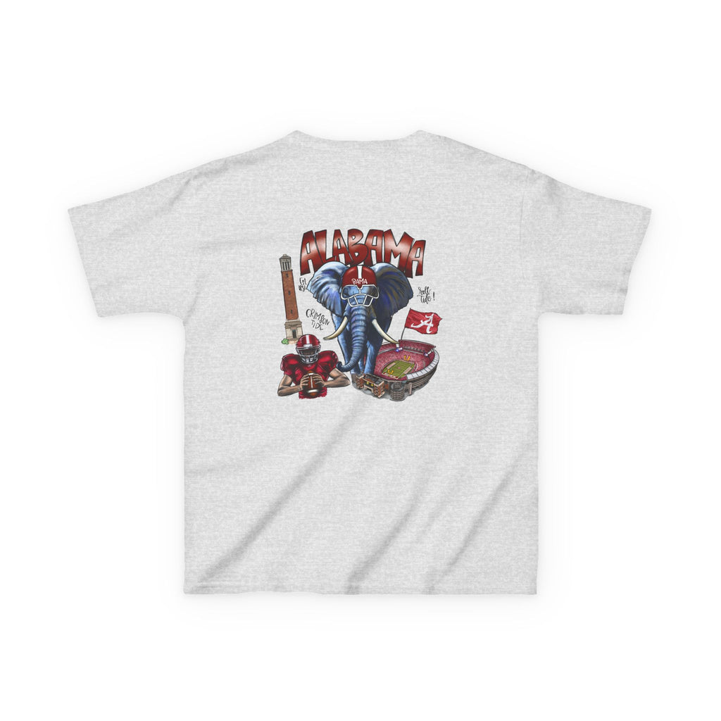 Alabama Kids T‑Shirt
