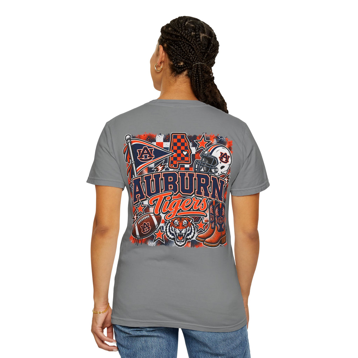 Auburn Tigers Graphic T-Shirt