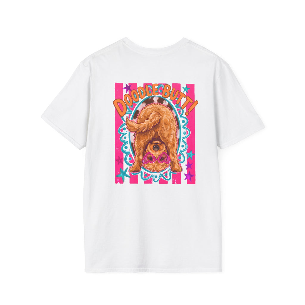 Doodlebug Retro Goldendoodle Graphic