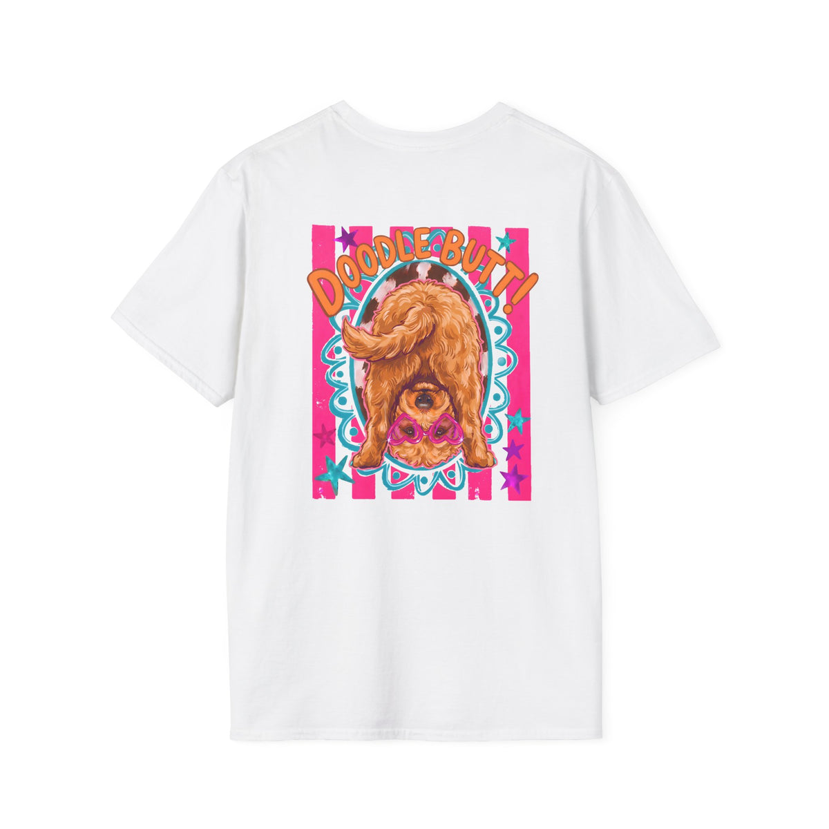 Doodlebug Retro Goldendoodle Graphic