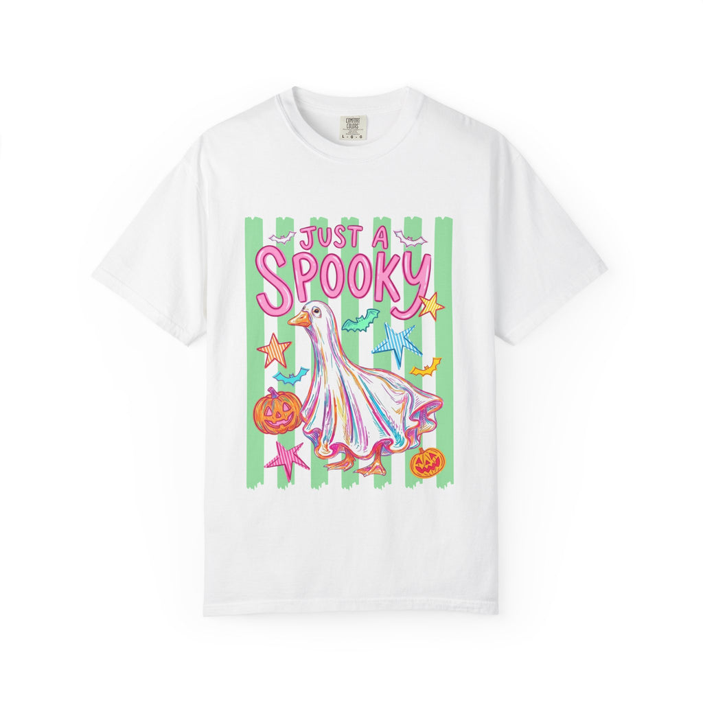 Just a Spooky Goose Halloween Tee