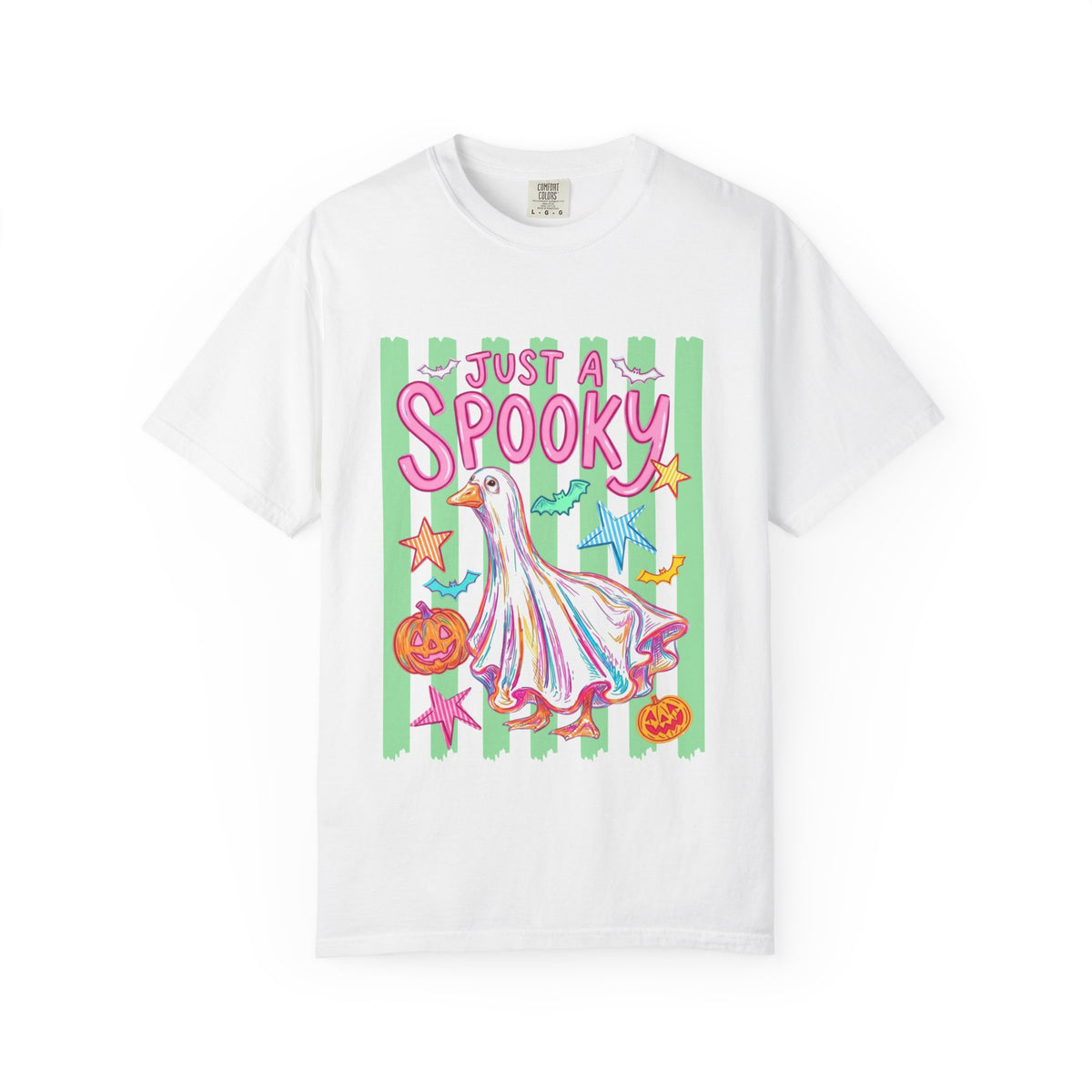 Just a Spooky Goose Halloween Tee