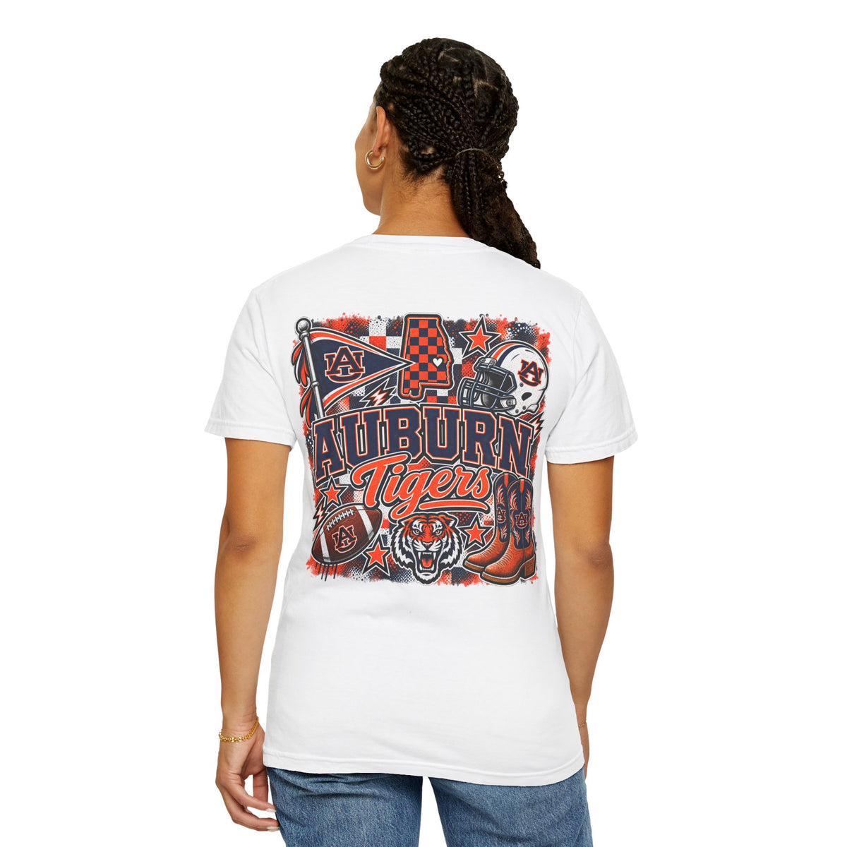 Auburn Tigers Graphic T-Shirt