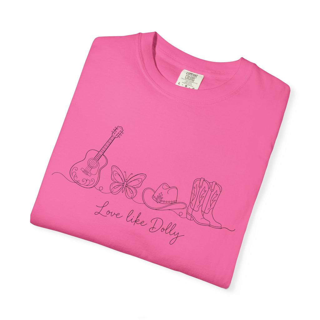 Vintage Line Art Music Tee — "I am like jazz"