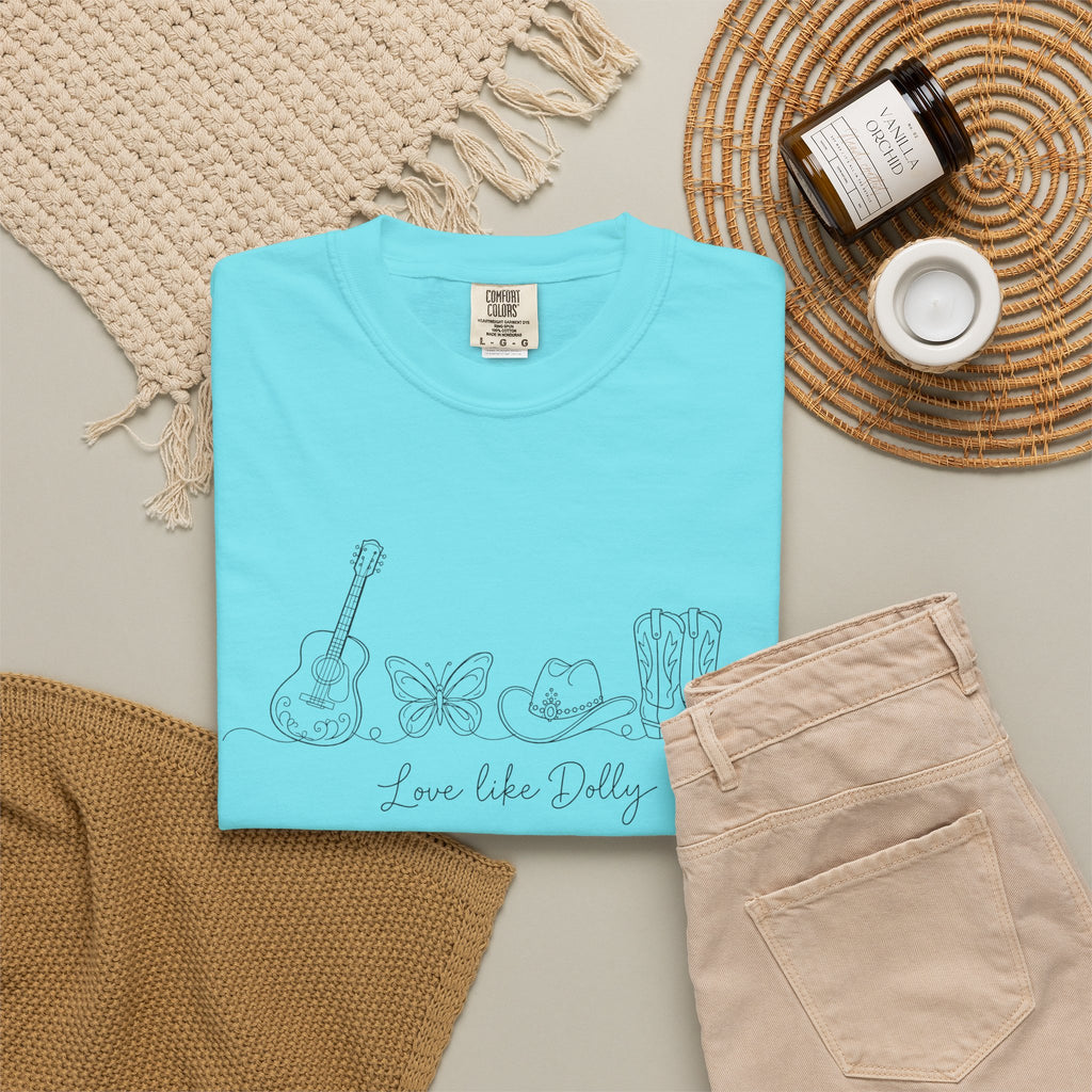 Vintage Line Art Music Tee — "I am like jazz"