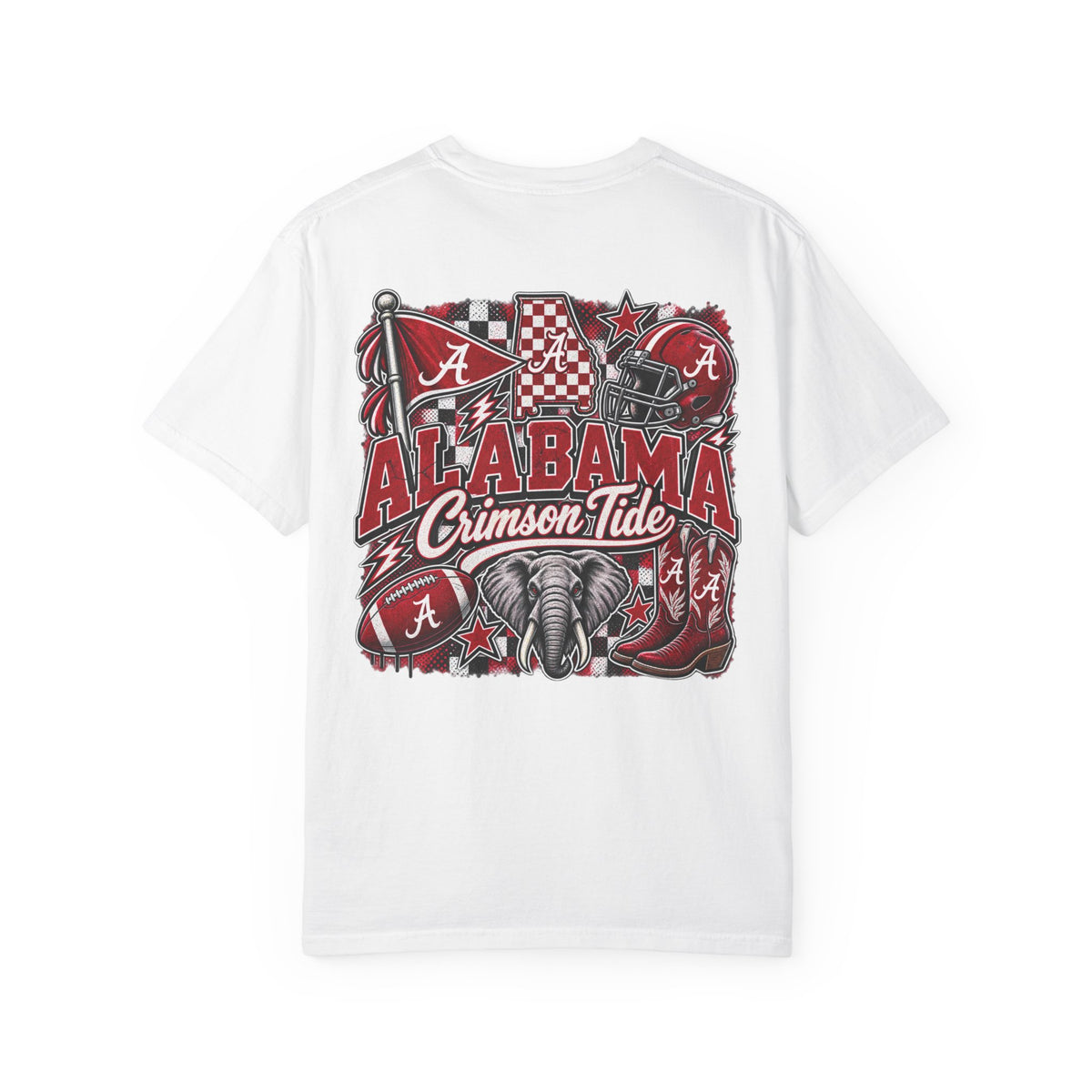 Alabama Crimson Tide Graphic T-Shirt