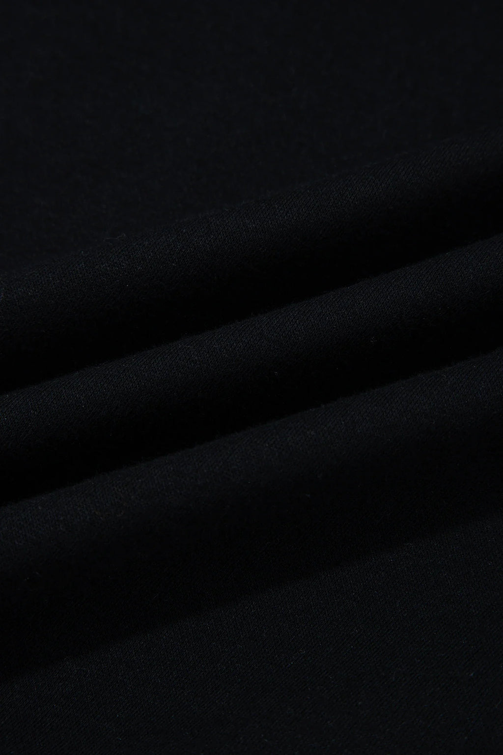 Solid Mock Neck Drop Shoulder Oversize Sweatshirt