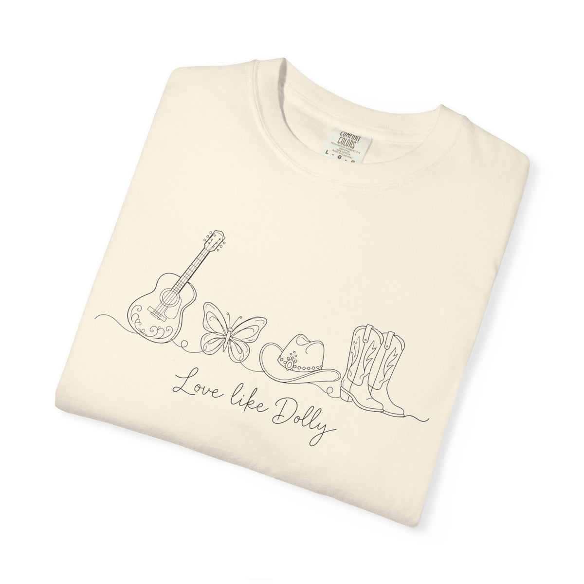 Vintage Line Art Music Tee — "I am like jazz"