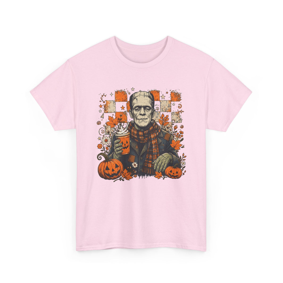 Frankenstein Halloween Tee