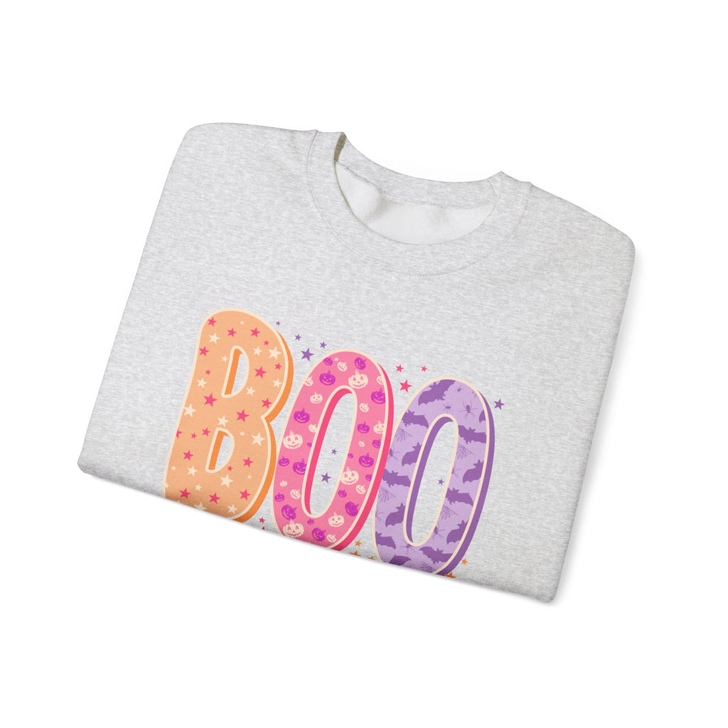 Halloween 'Boo' Crewneck Sweatshirt