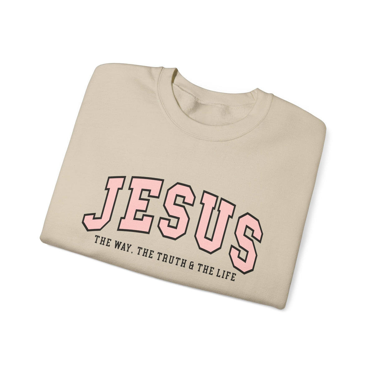 Jesus Crewneck Sweatshirt
