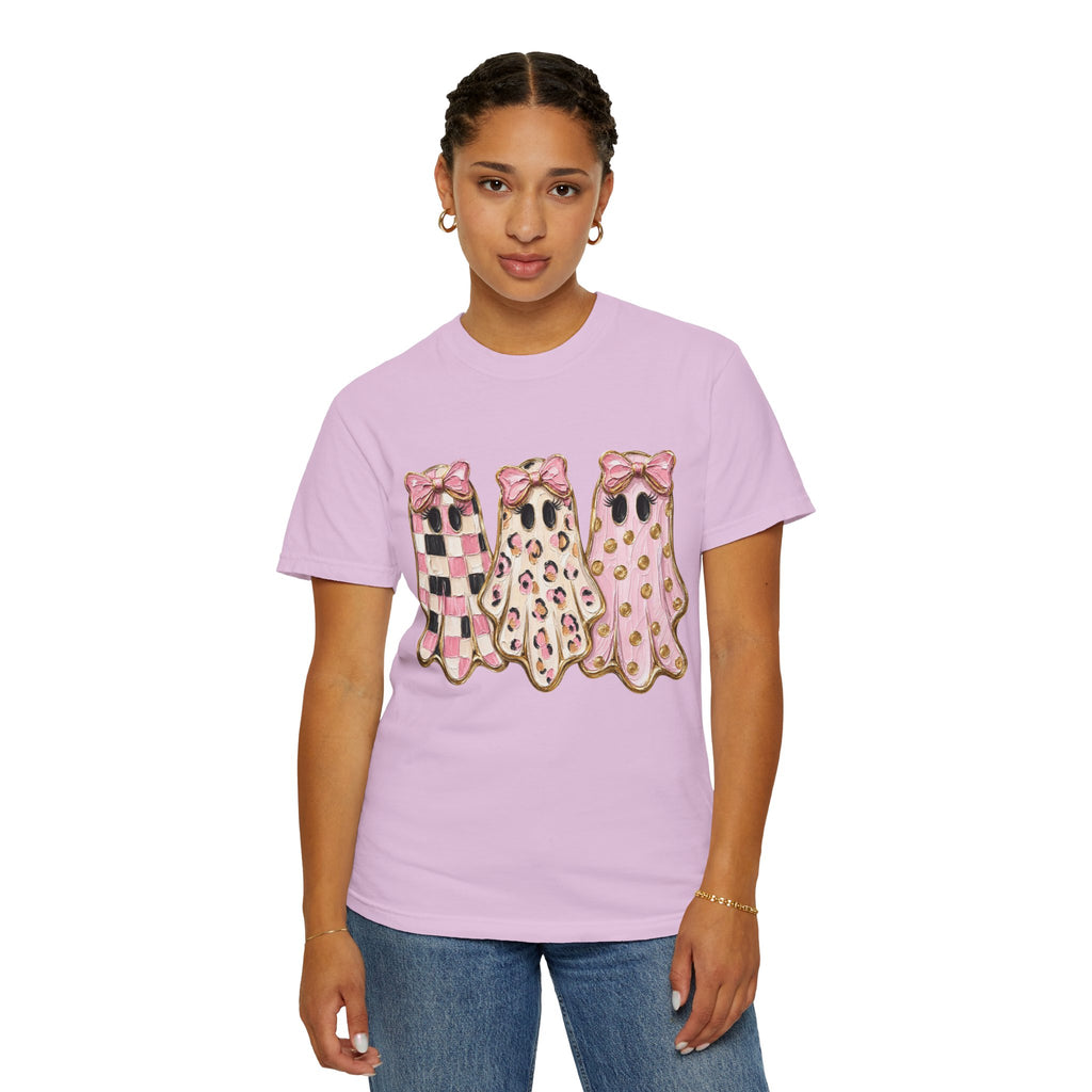 Cute Pink Ghost Trio T-Shirt