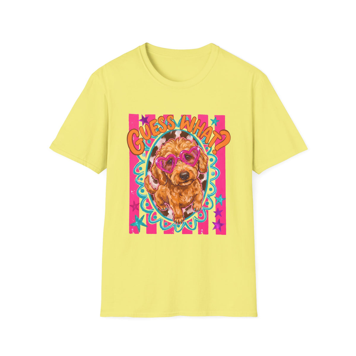 Doodlebug Retro Goldendoodle Graphic