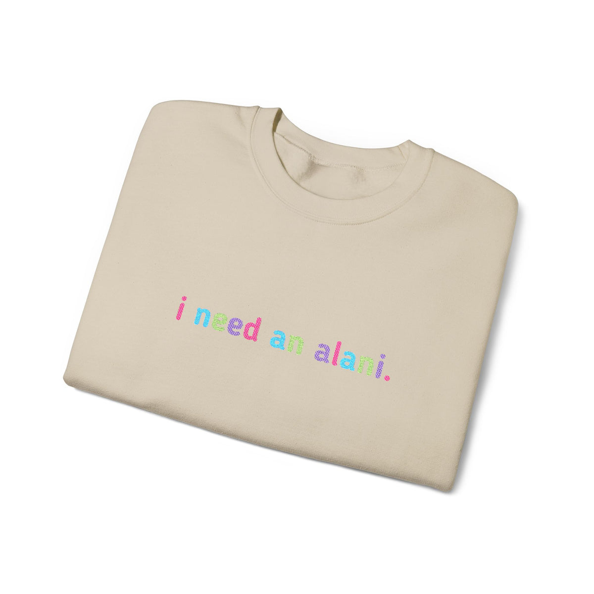 I need an alani. Embroidered Sweatshirt