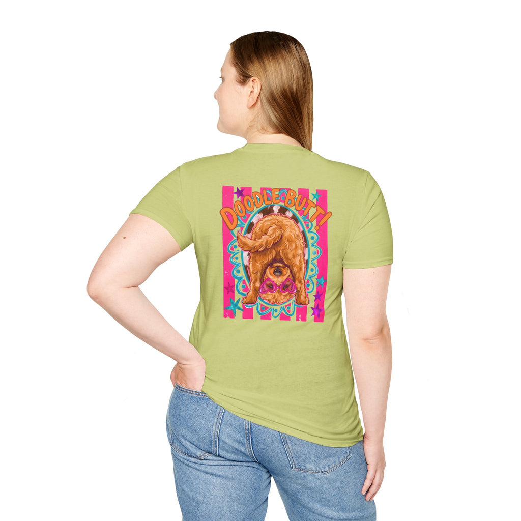 Doodlebug Retro Goldendoodle Graphic
