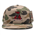 Crimson Classic Snapback Hat - Tide & Timber Collection (Vol. 1)