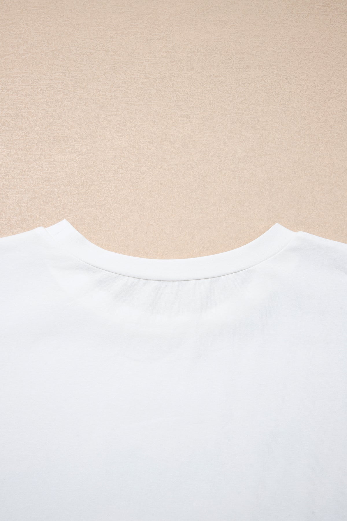 White Coquette Cowgirl Elements Printed Relaxed Tee