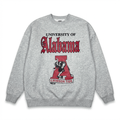 The Old English Crewneck – University of Alabama (100% Cotton, Heavyweight)